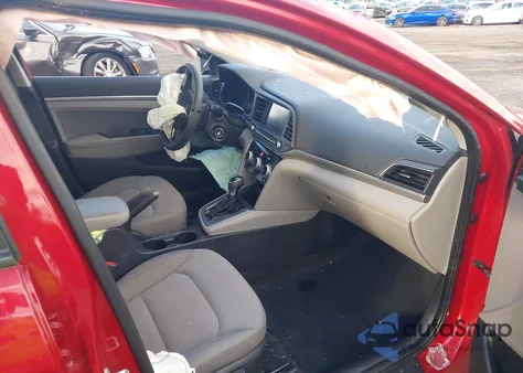 2019 Hyundai Elantra Sel из США, поврежденный, VIN KMHD84LF4KU789178